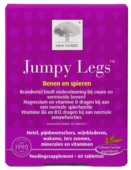 New Nordic Jumpy Legs Benen en Spieren Tabletten