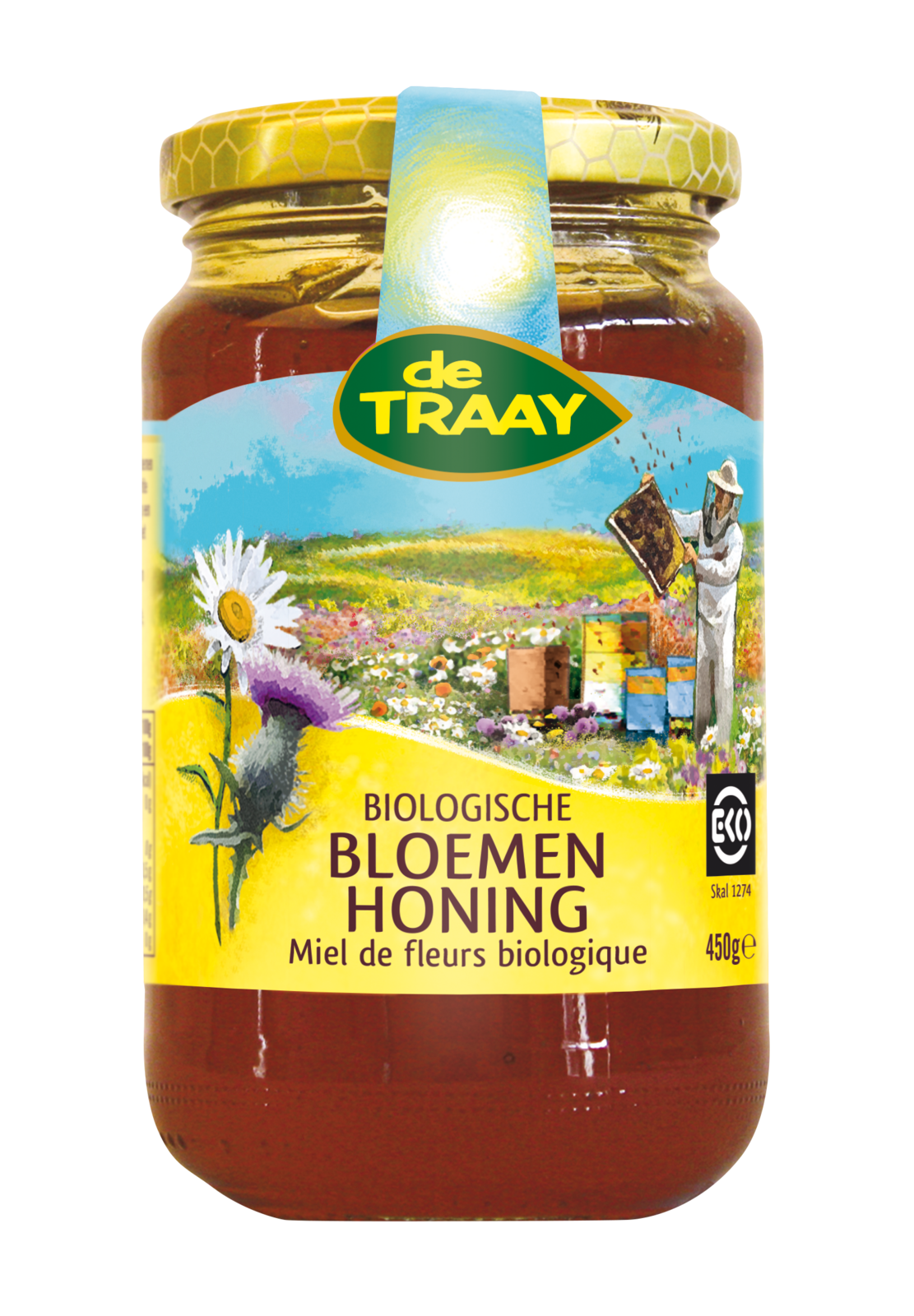 De Traay Bloemenhoning Biologisch