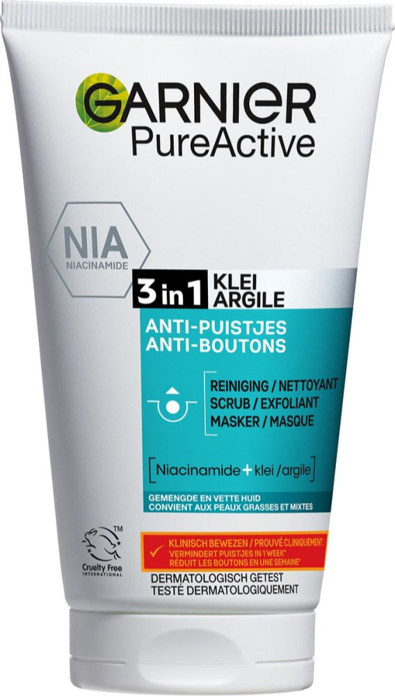 Garnier Skin Naturals Pure Active 3-in-1 Reiniging