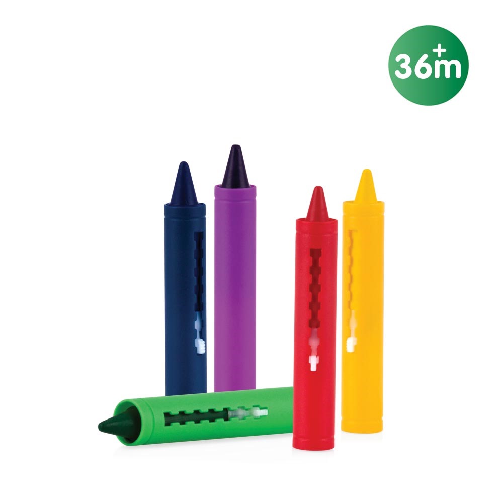 Nuby Badspeeltjes Krijtjes