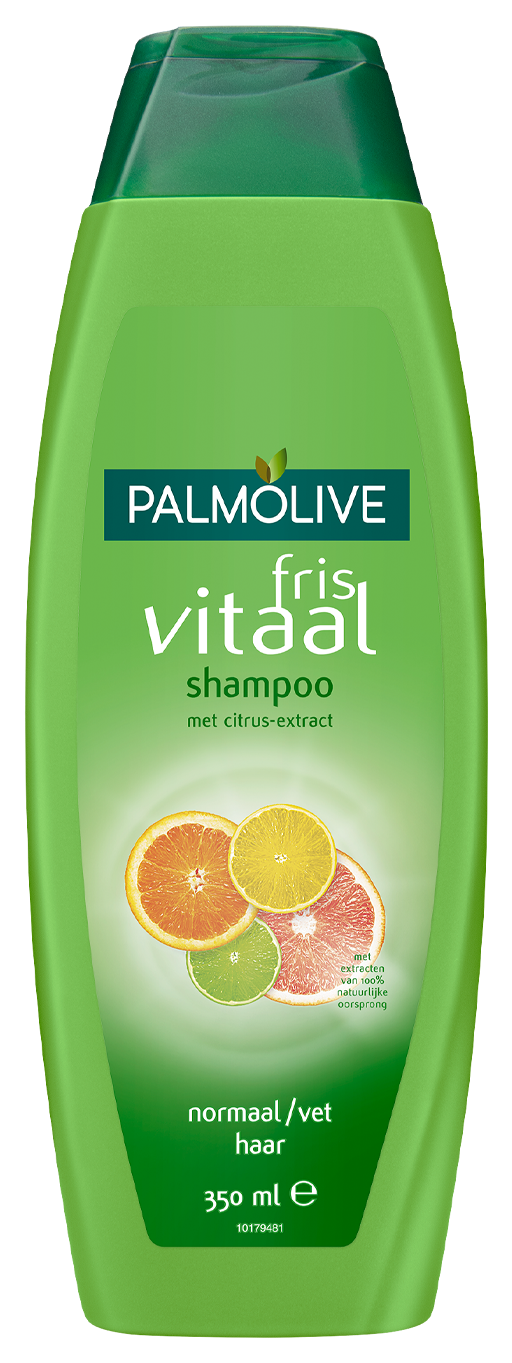 Palmolive Shampoo Fris Vitaal Citrus-Extract