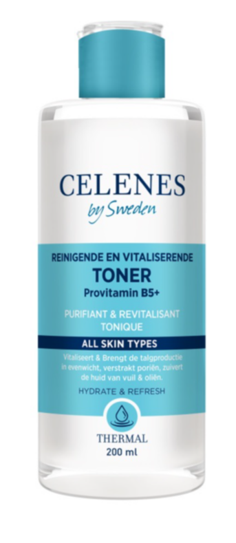 Celenes by Sweden Reinigende en VitaliserendeToner