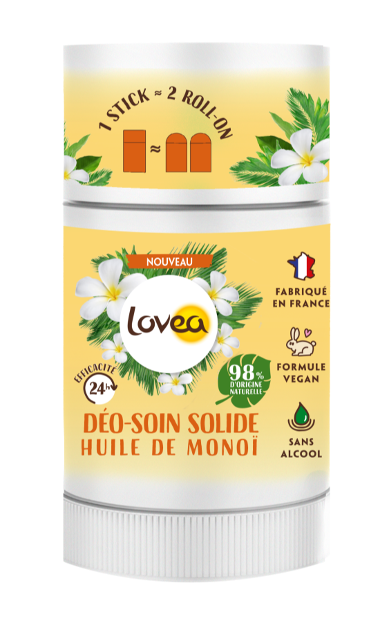 Lovea Solid Deostick Care Monoi Olie