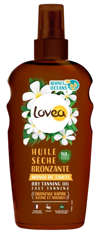 Lovea Dry Tanning Oil Spray