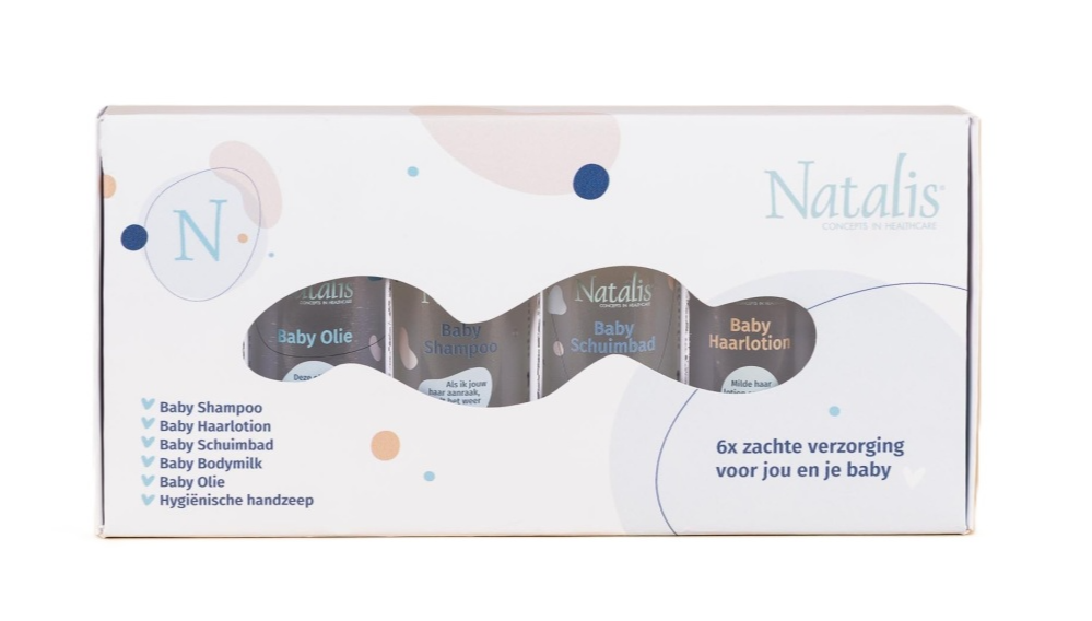 Natalis Geschenkset Babyverzorging