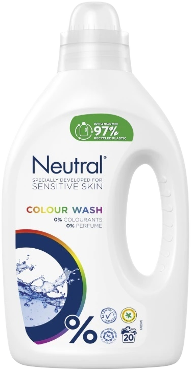 Neutral Vloeibaar Wasmiddel Kleur