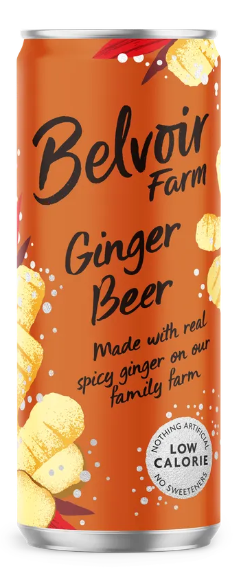 Belvoir Fruit Farms Ginger Beer