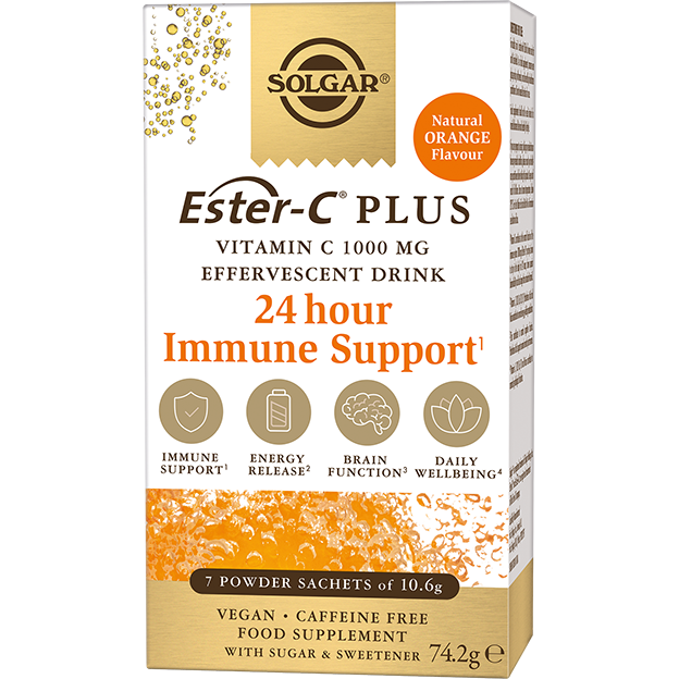Solgar Ester-C® Plus Vitamine C 1000 mg Bruispoeder