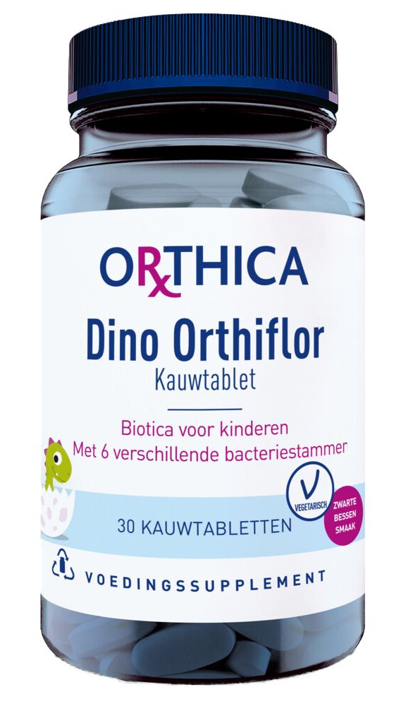 Orthica Dino Orthiflor Kauwtablet