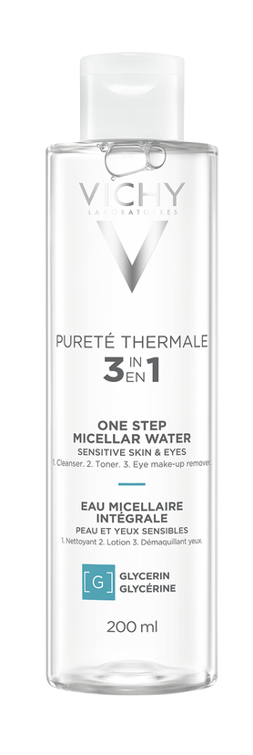 Vichy Purete Thermale 3in1 One Step Micellair Water