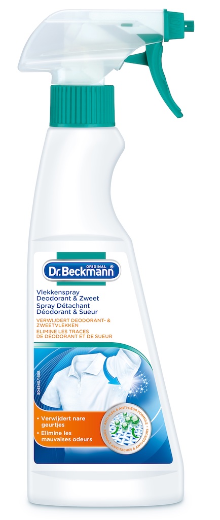 Dr Beckmann Vlekkenspray Deodorant & Zweet