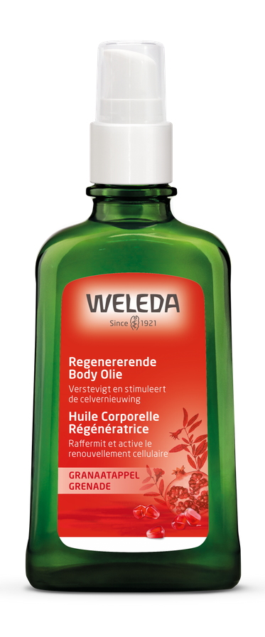 Weleda Granaatappel Regenererende Body Olie