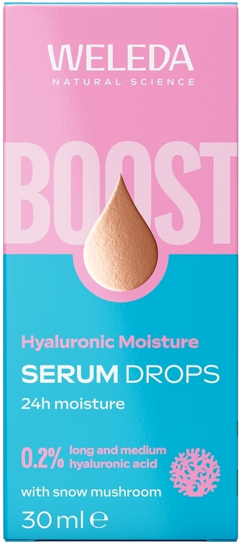 Weleda Hyaluronic Moisture Serum Drops
