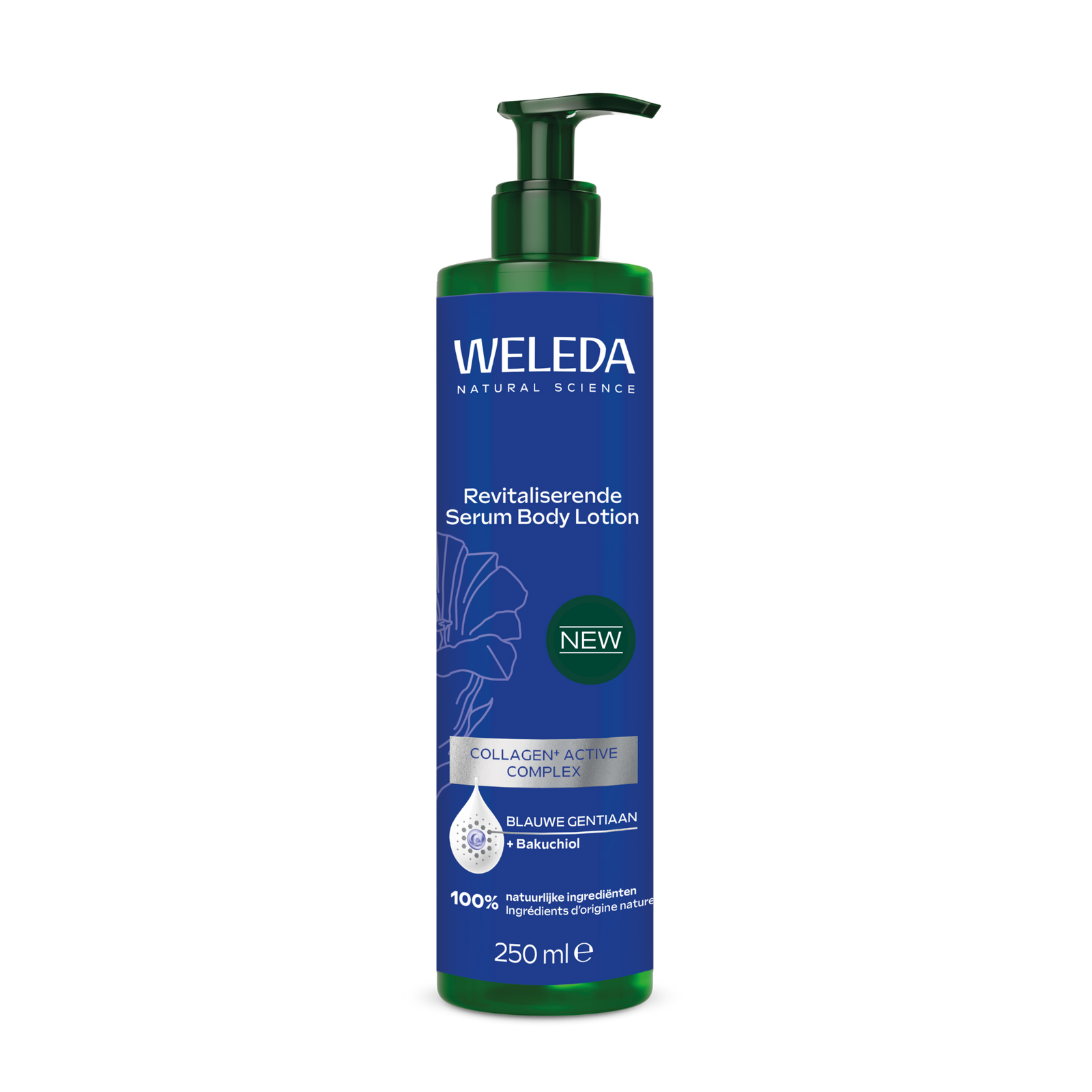 Weleda Revitaliserende Serum Body Lotion Blauwe Gentiaan