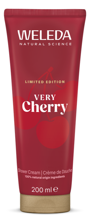 Weleda Very Cherry Shower Cream