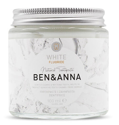Ben & Anna Tandpasta White Fluoride