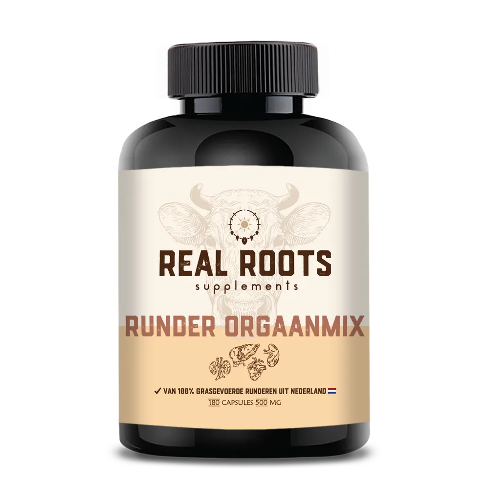 Real Roots Runder Orgaanmix Capsules