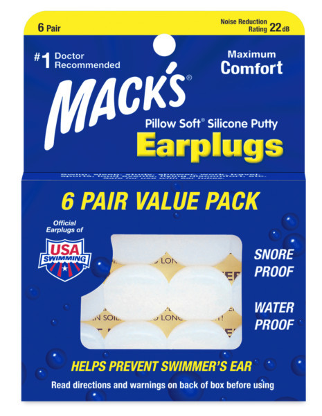 Mack's Oordopjes Zacht 6 paar