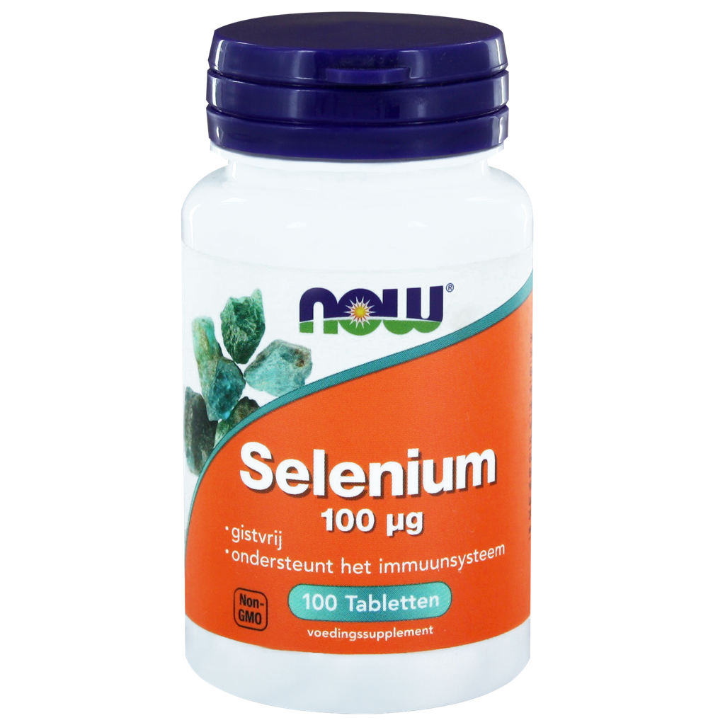 NOW Selenium 100 μg Tabletten 100st