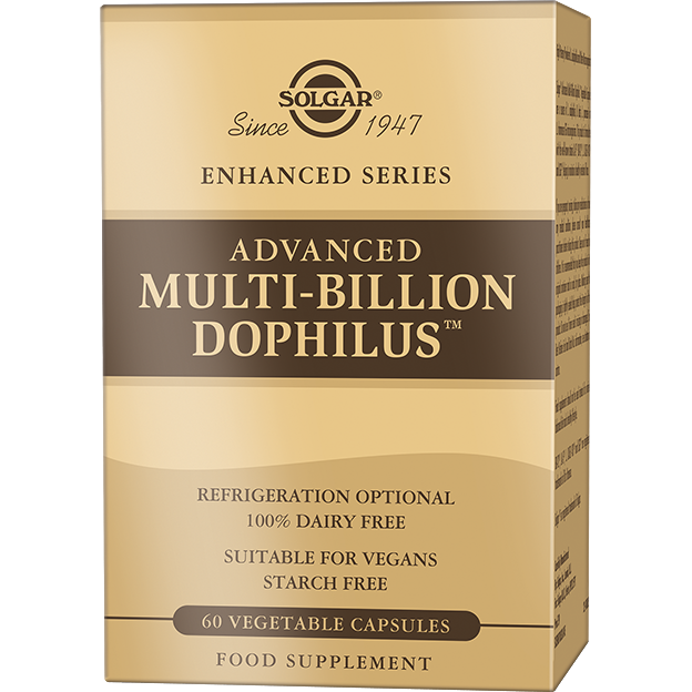 Solgar Advanced Multi-Billion Dophilus Capsules