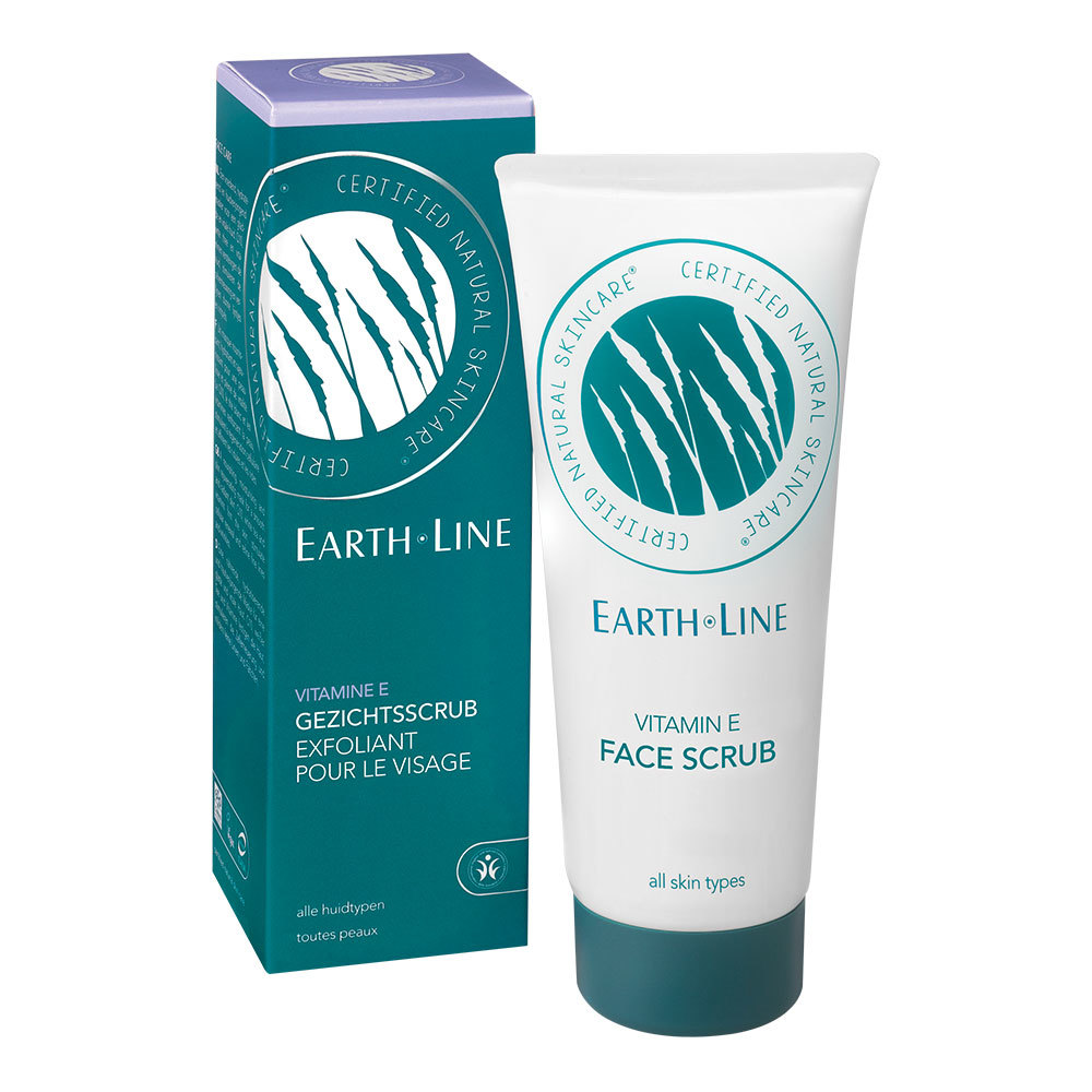 Earth Line Vitamine E Gezichtsscrub