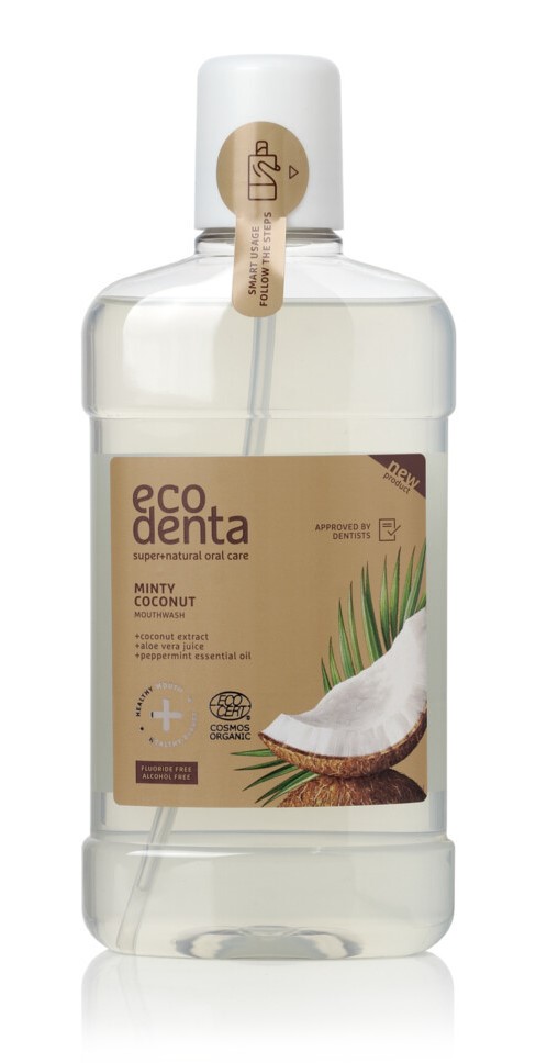 Ecodenta Minty Coconut Mondwater