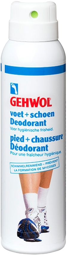 Gehwol Voet En Schoen Deodorant Spray 150ml