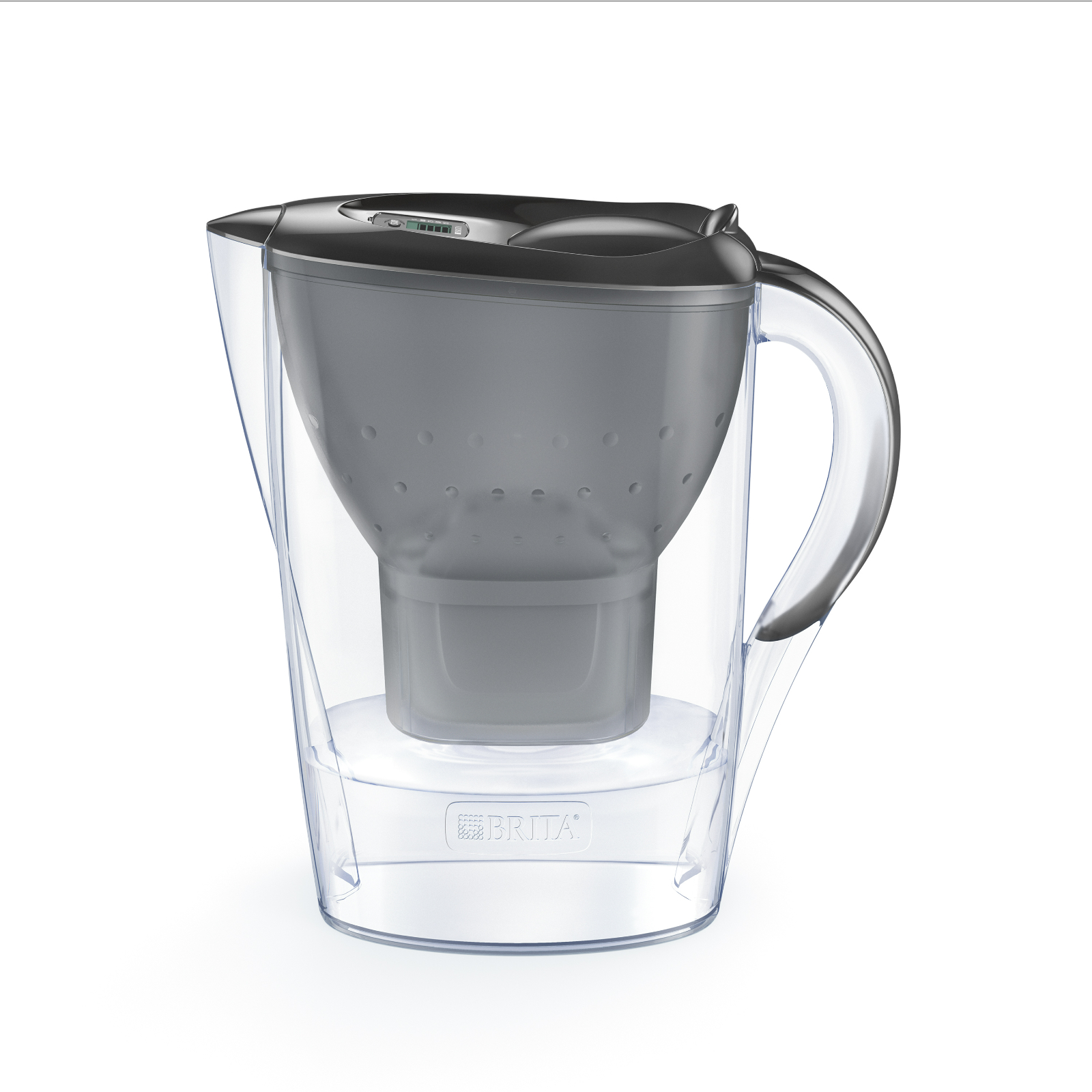 Brita Waterfilterkan Marella Grafiet + 1 Maxtra Filterpatroon