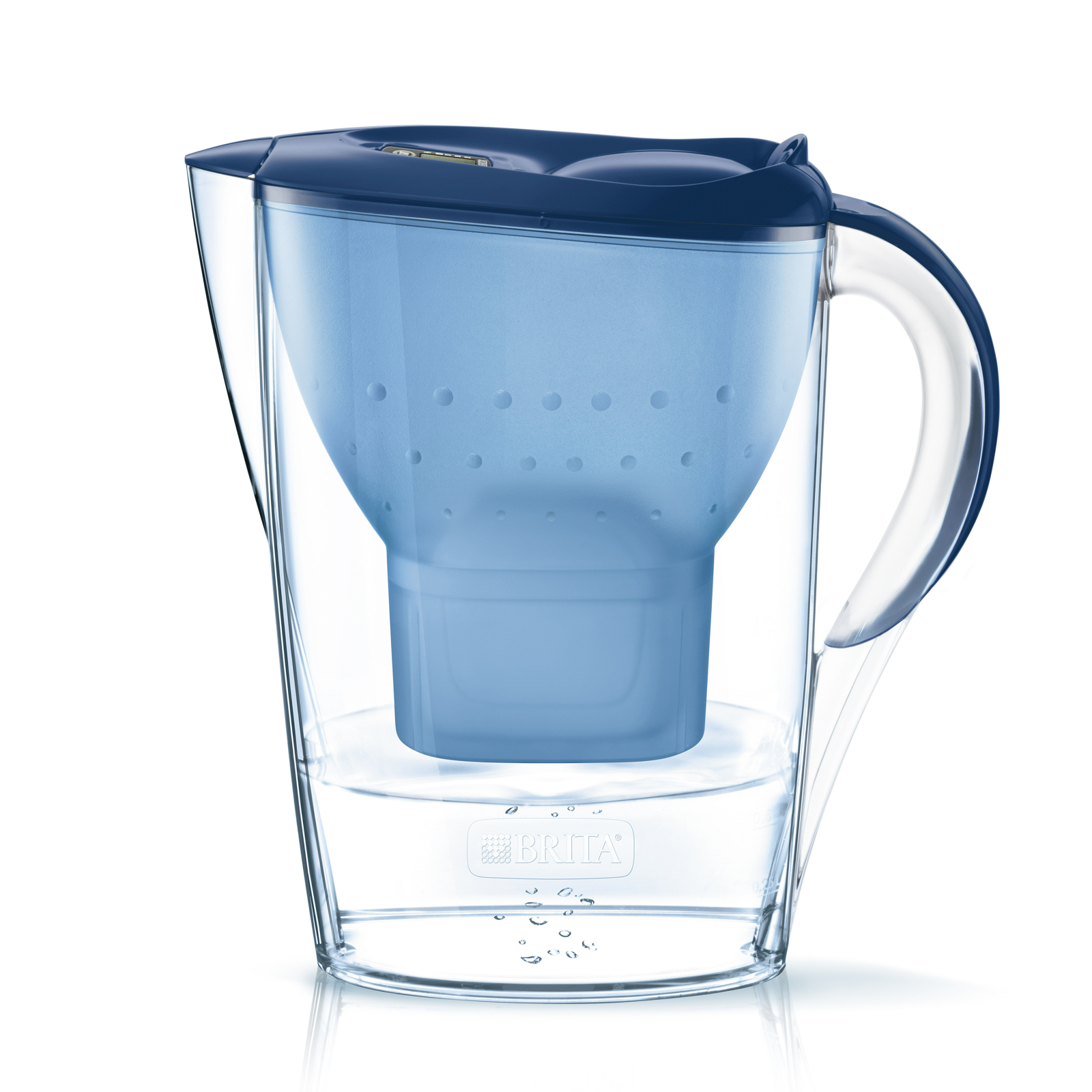Brita Waterfilterkan Marella Blauw + 1 Maxtra Filterpatroon