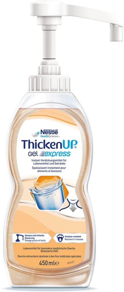 Nestle ThickenUp Gel Express