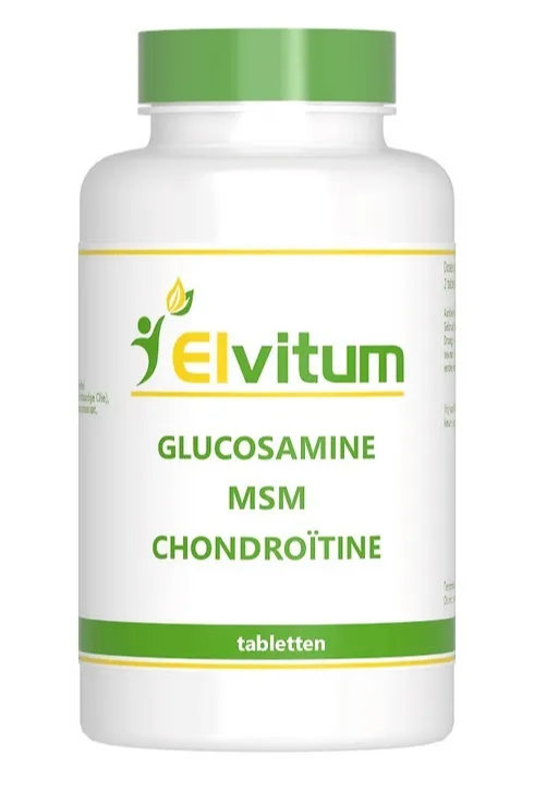 Elvitum Glucosamine MSM Chondroïtine Tabletten