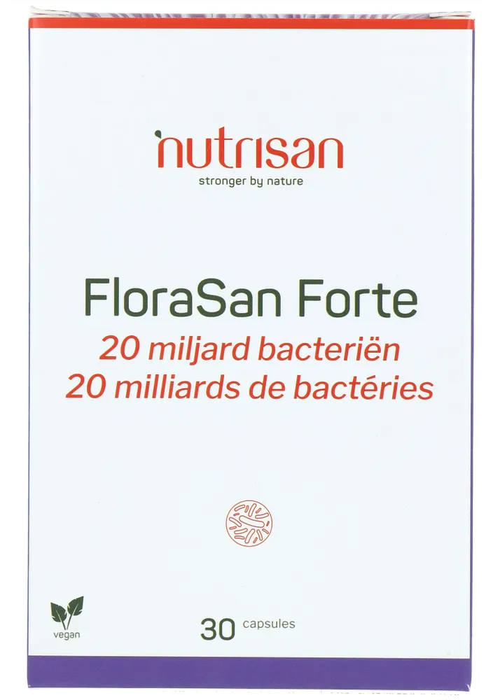 Nutrisan Florasan Forte Capsules