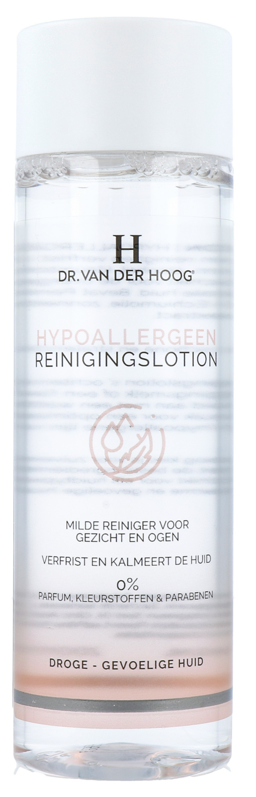 Dr Van der Hoog Hypoallergene Reinigingslotion