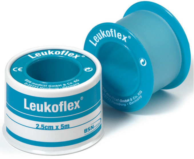 Leukoflex 2.5cm x 5m