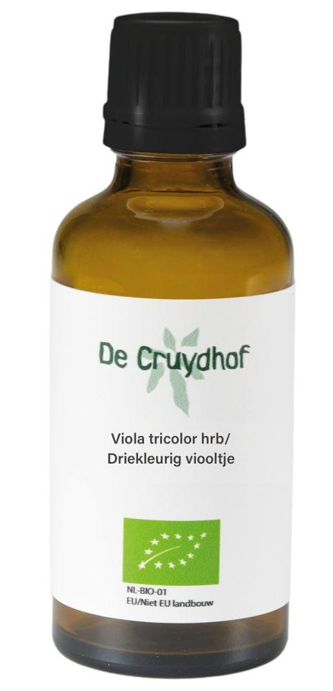 Cruydhof Viola Tricolor Hrb/Driekleurig Viooltje Druppels