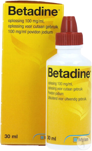 Betadine Jodium Oplossing