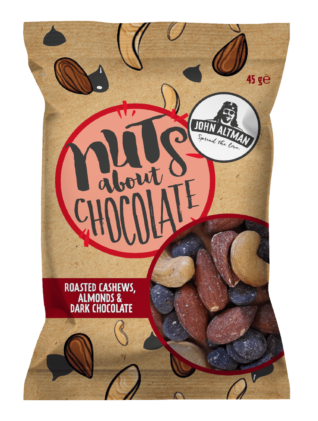 John Altman Nuts About Chocolate