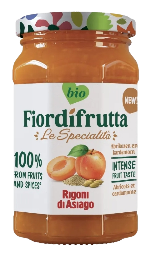 Fiordifrutta Abrikozen & Kardemom Jam