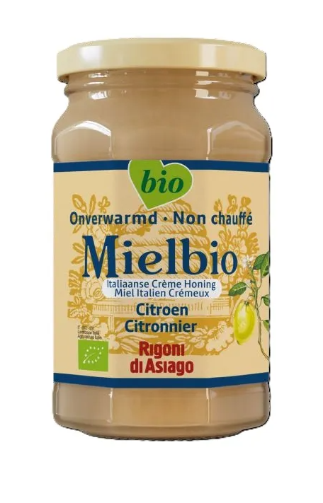Mielbio Italiaanse Crème Honing Citroen