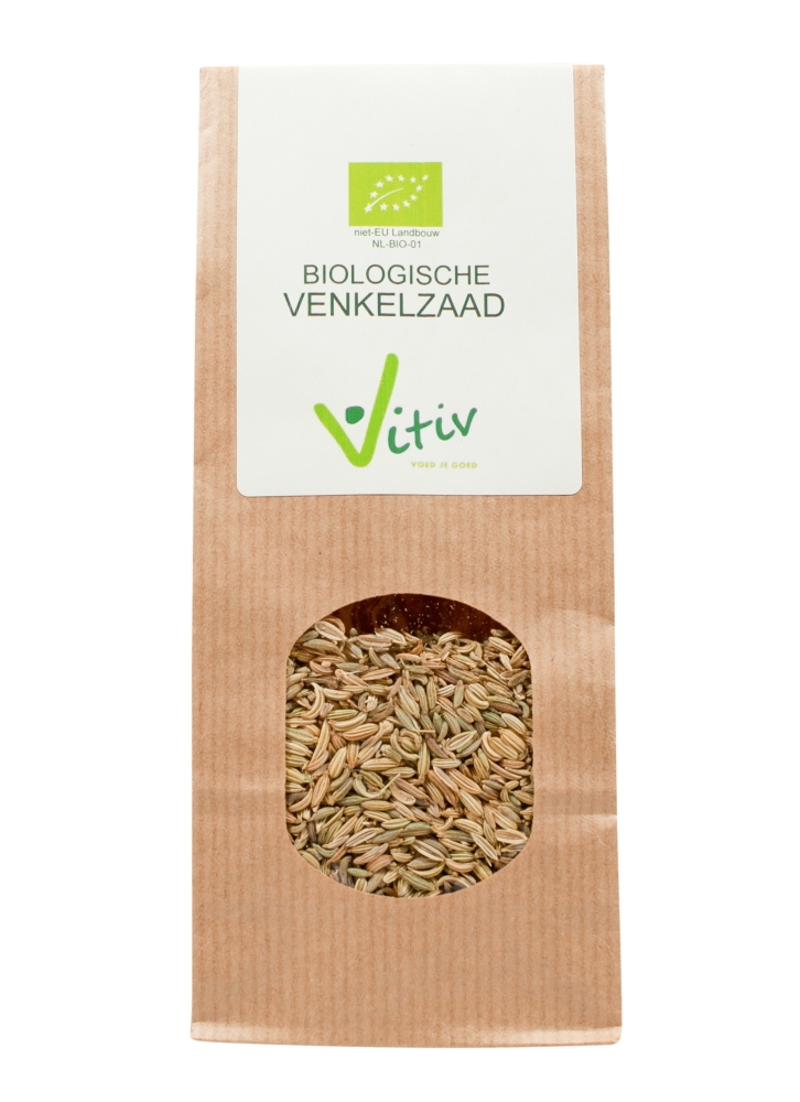 Vitiv Biologische Venkelzaad