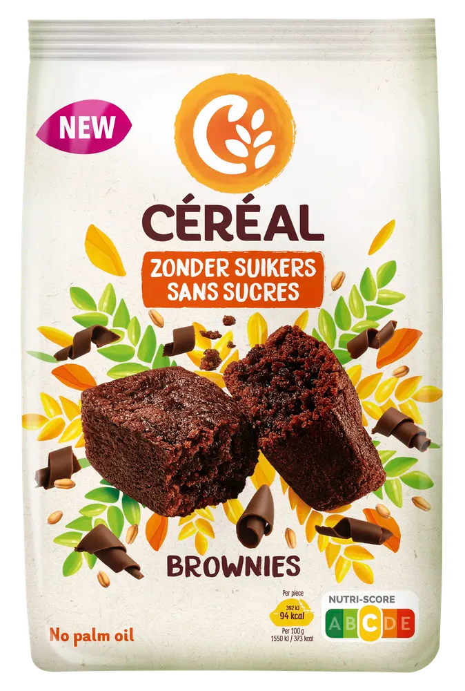 Cereal Brownies Suikervrij
