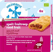 Molenaartje Spelt Fruitreep Rood Fruit