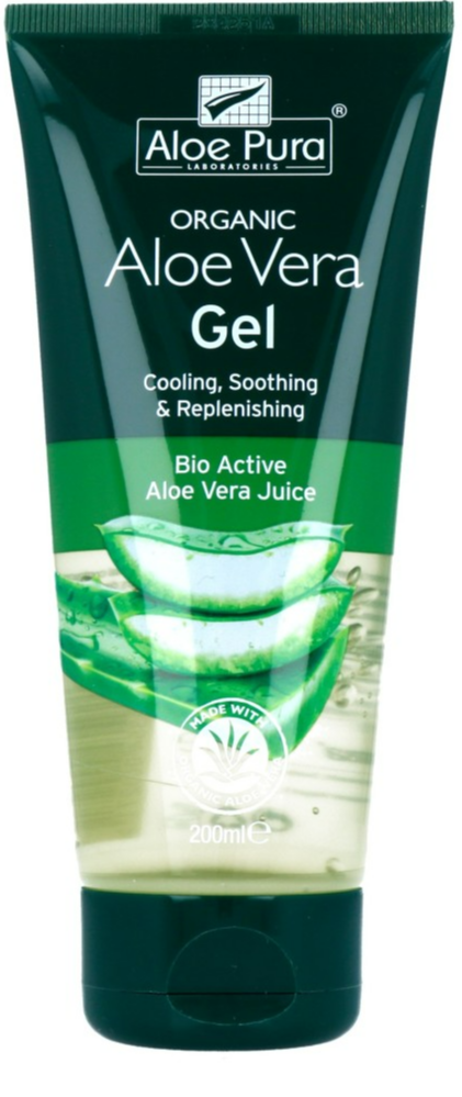 Aloe Pura  Organic Aloe Vera Gel