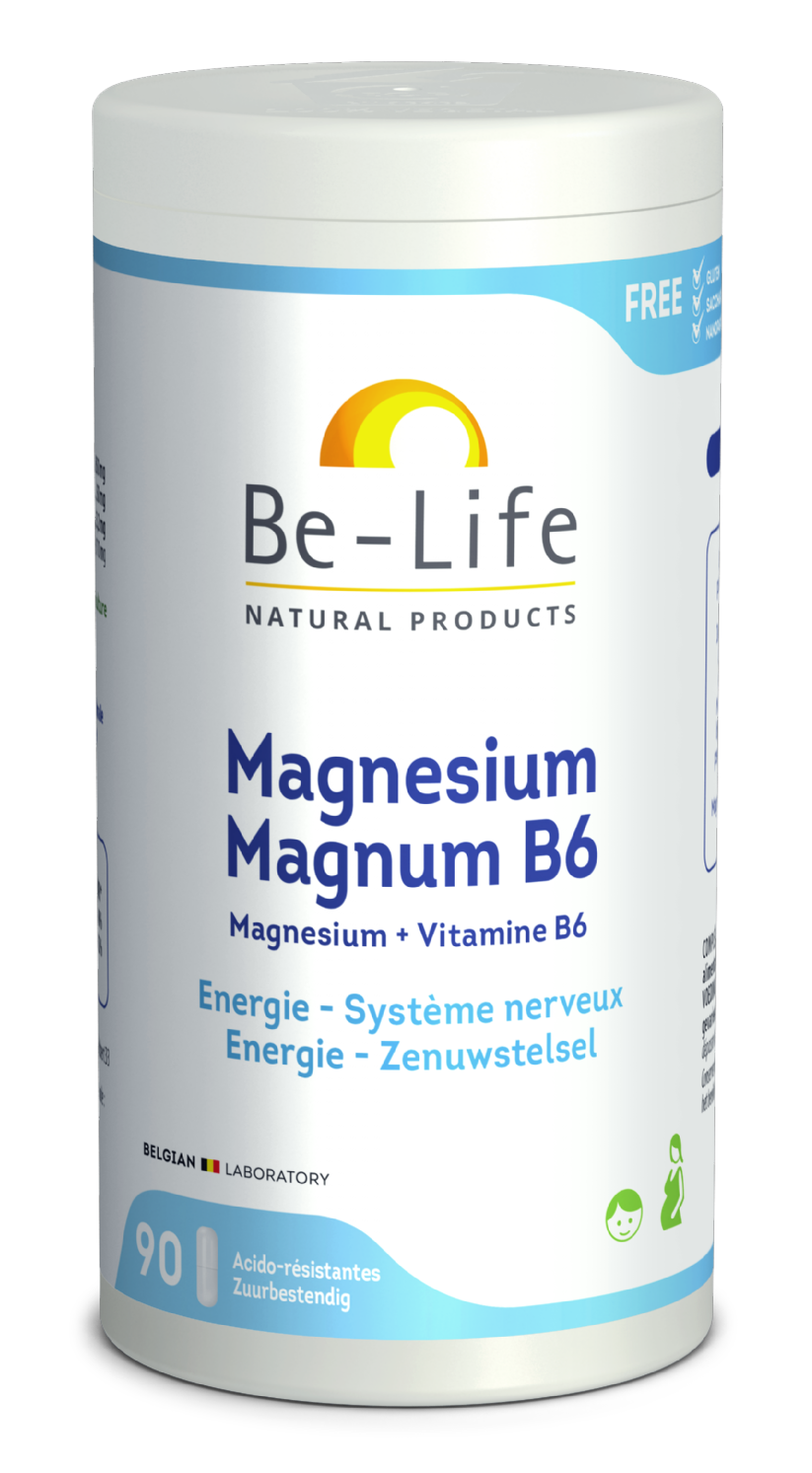 Be-Life Magnesium Magnum B6 Capsules