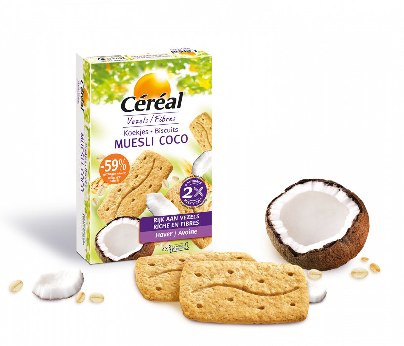 Cereal Koekjes Muesli Kokos