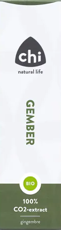 Chi Gember CO2 Extract Bio