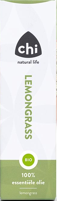 Chi Natural Life Lemongrass Etherische Olie Bio