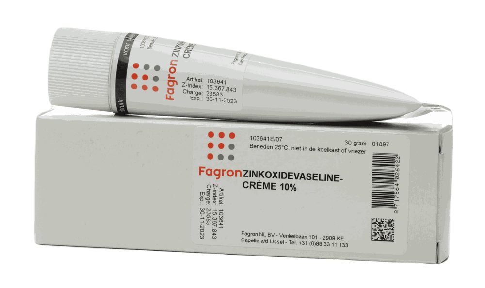 Fagron Zinkoxidevaselinecrème 10%