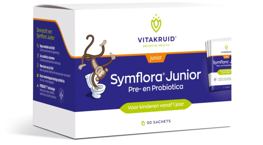 Vitakruid Symflora® Junior Sachets
