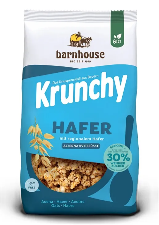 Barnhouse Krunchy Haver Muesli